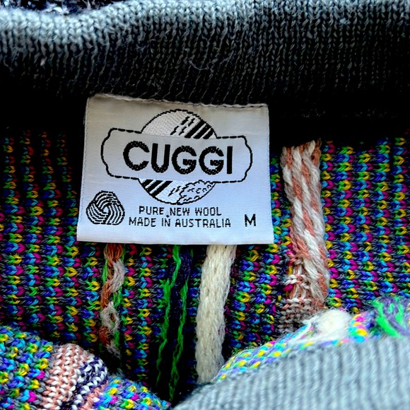 Vintage AUTHENTIC Cuggi Coogi skirt - Picture 2 of 5